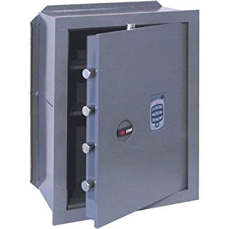 Cassaforte A Muro Cisa Combinazione Digitale Elettr Verticale 36x49x25p 82710.71 (1/2)