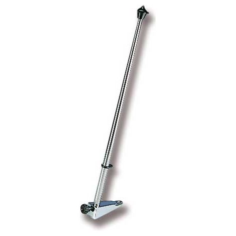 Asta portabandiera in acciaio Inox 40 cm