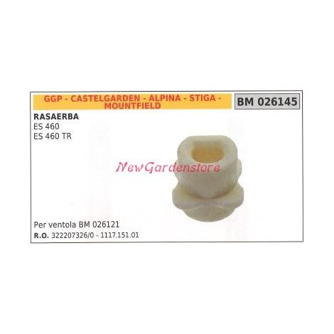 Ventola mozzo portalama trattorino rasaerba tagliaerba ES 460 460TR GGP 026145
