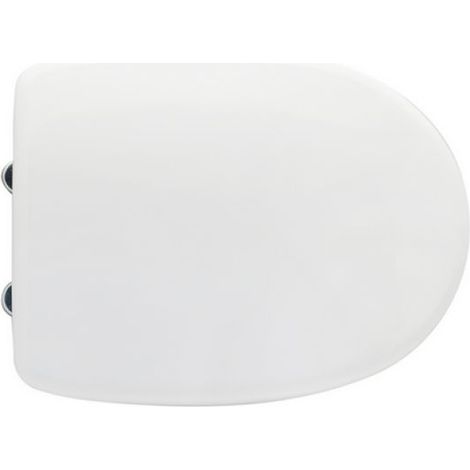 SEDILE WC GALASSIA VASO KRIO 2 FORMA 4 Bianco - Cerniere A passanti