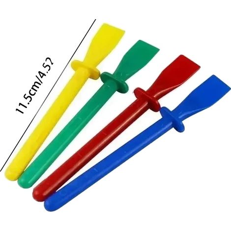 Répandeurs de Colle, Polypropylène Durable, Facile à Utiliser, 11.5cm, mélange de couleurs 20pcs (1/2)