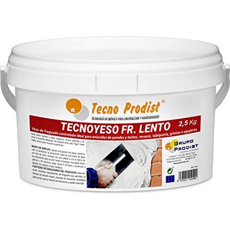 TECNO PRODIST Tecno Yeso Lento - Yeso Lento Retardado