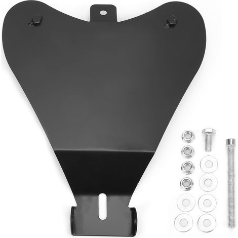 Levier de démarreur au pied moto universel en aluminium CNC rouge, sensible, pièce accessoire moto (1/5)