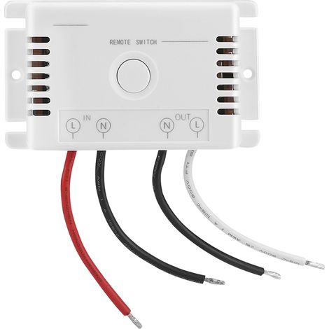 Télécommande intelligente AC90-250V, interrupteur d'alimentation manuel à deux canaux (1/5)