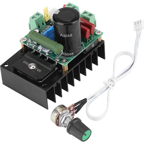 12–110 V AC / 15–160 V DC 300-W-Gleichstrommotor-Drehzahlregler (1/5)