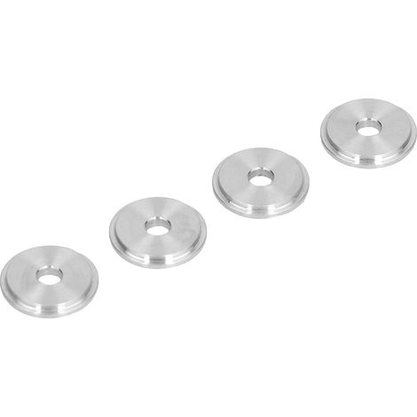 20 Pièces Bagues de Réduction en Aluminium pour Robots, Diamètre 14mm, Réducteurs d'Alésage pour Moteurs Robotiques (1/5)