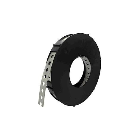 bande perforée - 17 mm x 0.7 mm - 10 mètres - bizline 710591