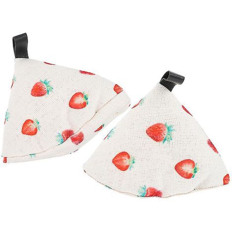 2 gants anti-brûlure pour casseroles (1/3)