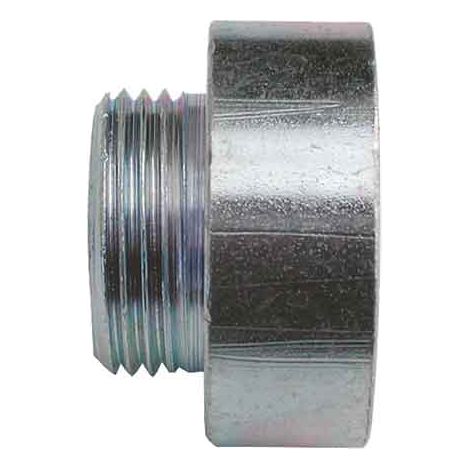 MANCHON MÂLE/FEMELLE RÉDUIT EN ACIER M1/4" x F3/8" x