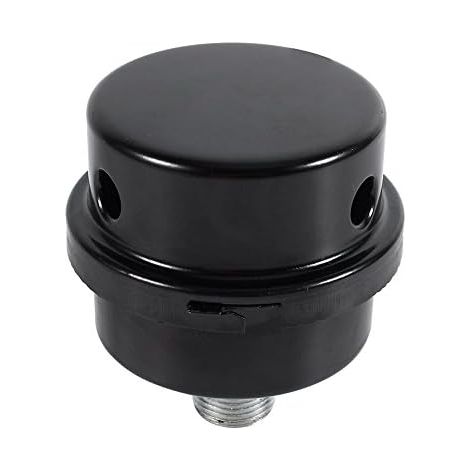 Air filter small air pump air compressor iron shell with silent filter element 20MM (1/4)