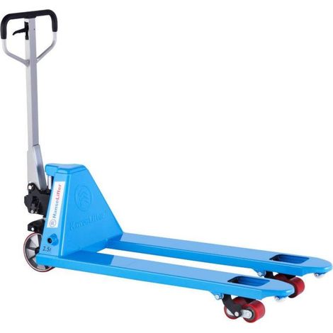 Hanselifter Hubwagen BF-PU Gabellänge 1150mm Tragkraft 2500kg (1/4)