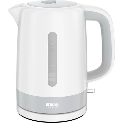 Silva Homeline KL 2301 Bollitore Bianco Capacità effettiva: 1.7 l (1/4)