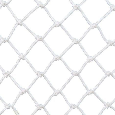 Ineasicer Filet de Protection Nylon Filet de Sécurité Anti-Chute Filet , Sécurité for Enfants Balcon Garde-Corps Fenêtre Protection Filet Décoration de Jardin ,Plusieurs Tailles (1 x 6M) (1/4)