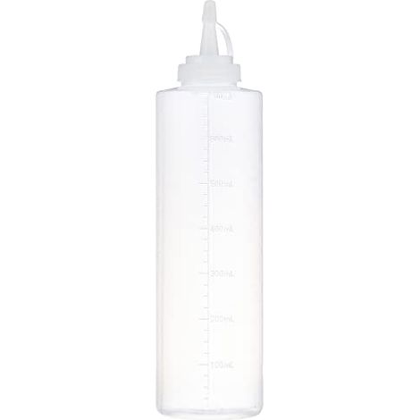 BOTTIGLIA BIBERON SALSE GRADUATA - 700 ML (1/4)