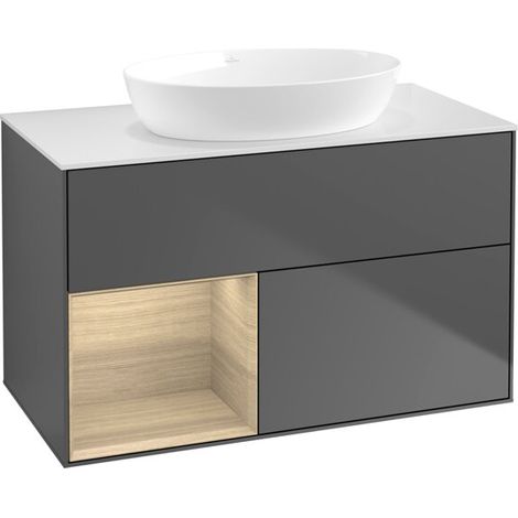 Villeroy & Boch GA11PCGK Meuble sous-lavabo Finion GA1 (1/2)