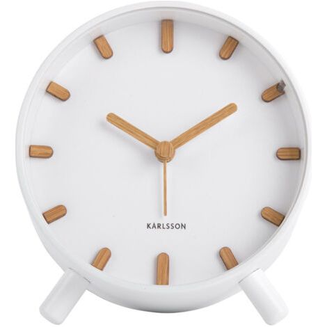 Sveglia stile scandinavo GRACE, Ø 11 cm (1/4)
