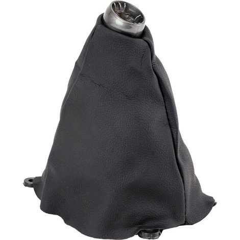 Origen Soufflet de levier de vitesse en simili cuir noir pour Honda Civic. Parfait pour le remplacement du soufflet d'origine (1/2)