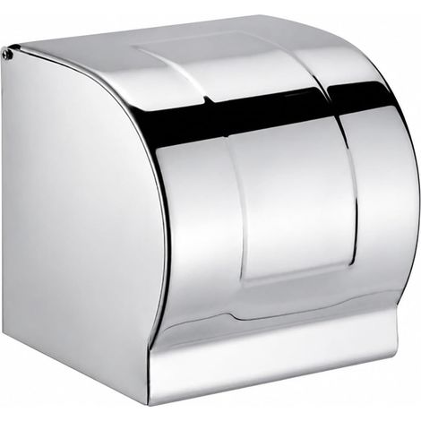 Porte-papier toilette, boîte à mouchoirs étanche avec support papier (1/5)