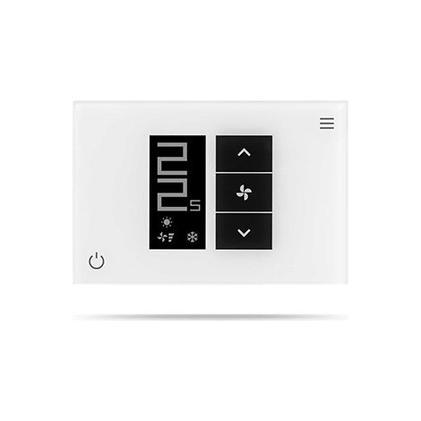 CRONOTERMOSTATO SMART DIAMOND WIFI  FANCOIL- Bianco- SEITR- pezzi 1