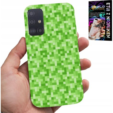 Custodia per Samsung Galaxy M31S - modelli DAI GIOCHI DAI GIOCHI pixel pixel indietro (1/5)