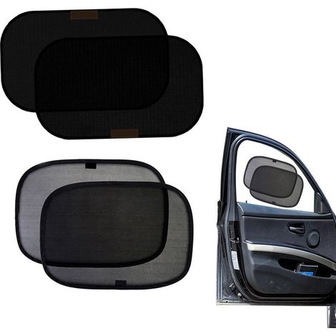 Sonnenschutz – 4-teilig – Für Auto-, Van-, SUV- und Flugzeugfenster – Lichtdurchlässig und faltbar – UV-Schutz – Für Babys, Fahrer und Piloten (1/5)