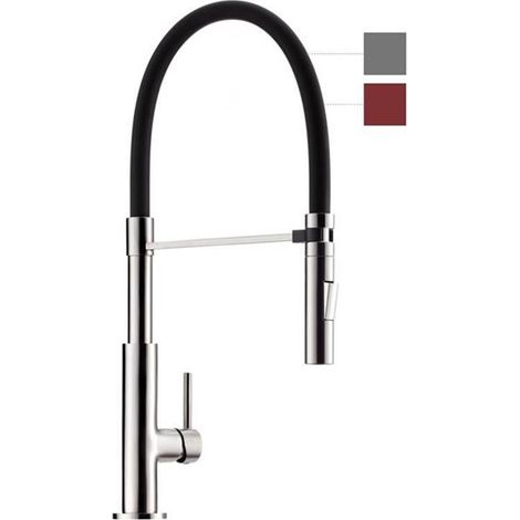 Naber LINEA Küchenarmatur Drive 4 Edelstahlfarbig (1/3)