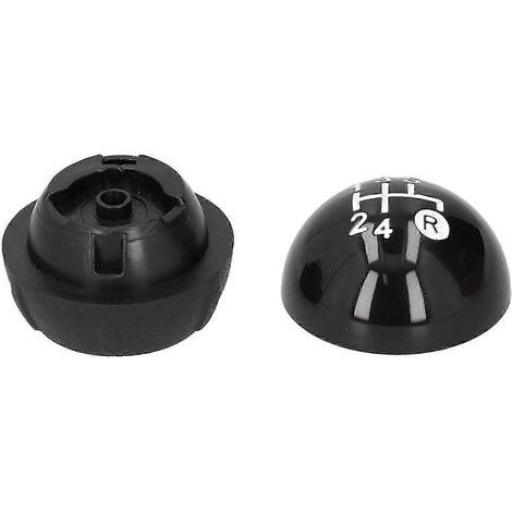 Kit de remplacement pour pommeau de levier de vitesse avec capuchon décoratif, référence 59255, pour Fiat 500/500C (modèles 2007-2018, conduite à gauche/conduite à droite). (1/5)