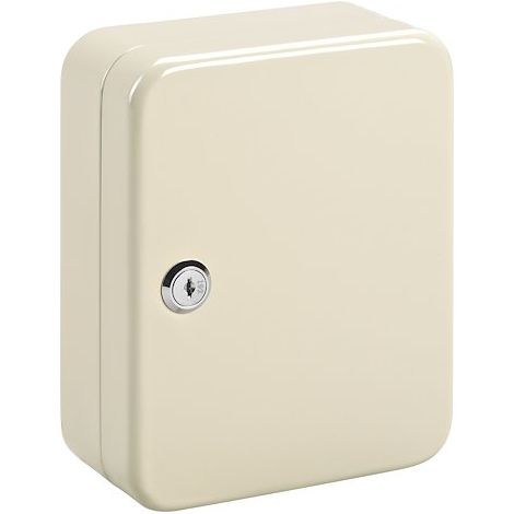 Armoire 40 clés fermeture à clé couleur - beige