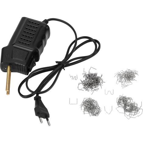 Kit DE Soudure en Plastique, Burn Proof Handle EU PILLE 220V FONCTIONNEMENT DE SOUDANT PLASTIQU (BLACK). (1/5)