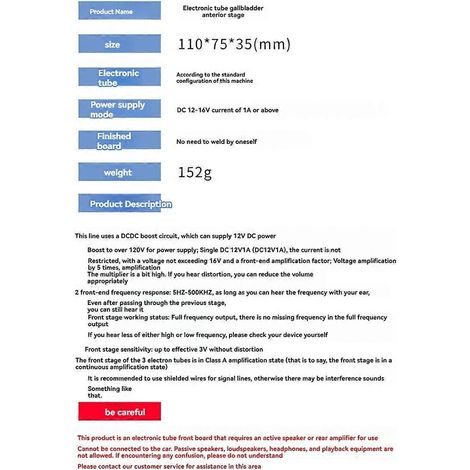 6J3-Röhren-Audioverstärker mit Hi-Fi-CC-Vorverstärker (1/5)