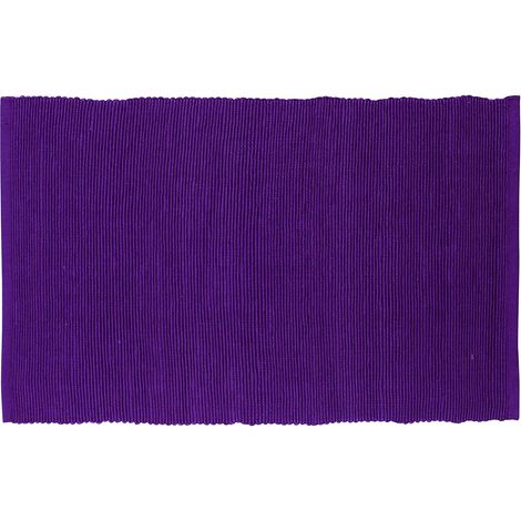Excèlsa tovaglietta bordeaux rettangolare in cotone 43x30 cm