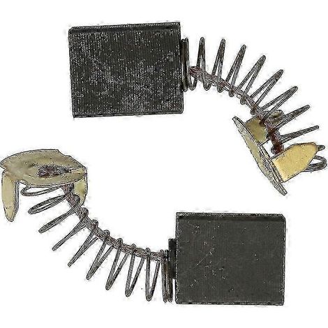 2 balais de charbon moteur compatibles avec les tronçonneuses et scies à onglets Einhell KGSZ 3050, BT-SM 2050, KGSZ 210 et KGSZ 2100 (1/5)