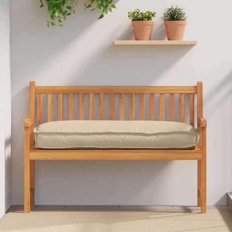 Kissen Beige 120 x 50 x 12 cm Oxford-Stoff (1/5)