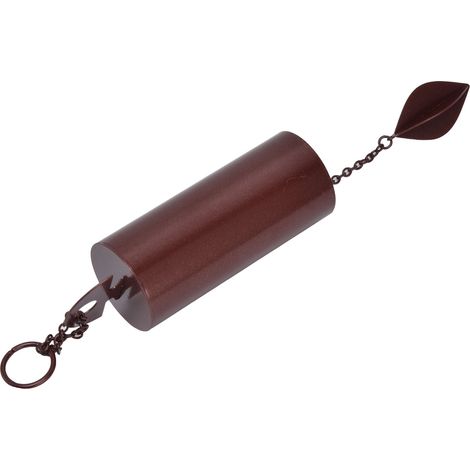 Carillon éolien en acier inoxydable, design rétro unique, carillon décoratif en métal pour jardin, couloir ou balcon (1/5)