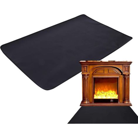 Fire-Resistant Mat for Outdoor Fire Pits - Portable for Camping, Outdoor Cooking and Wood Fires (1/5)