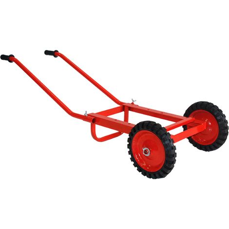 Bricoferr Chariot pour motopompe - 2 roues (1/2)