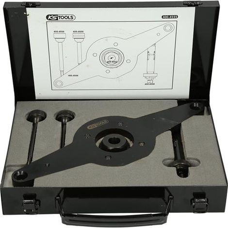 KS Tools 400.4555 Motoreinstell-Werkzeug-Satz für VAG, 5-tlg. (1/2)