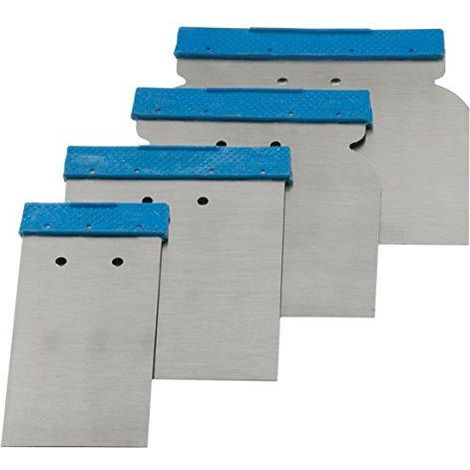 SW-Stahl Jeu de spatules japonaises 4 pieces en metal, 91301l (1/3)