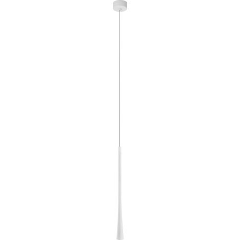 Lámpara Colgante LED Minimalista "VARA" - 7W - Blanco (1/5)