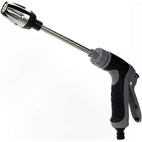 High-Pressure Garden Hose Cleaner Kit, 1 Set for Powerful Cleaning Performance