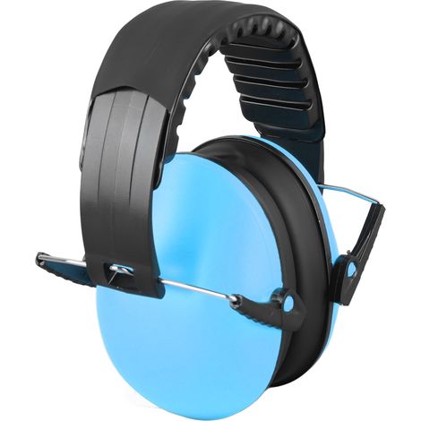 Cache-oreilles antibruit pour enfants, bleu ciel, pour une sécurité optimale pendant le sommeil. Mini cache-oreilles antibruit. (1/5)