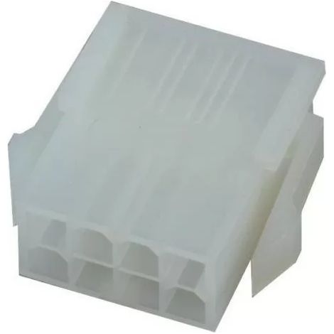 Presa di alimentazione Conexcon 6740-2081 Mini da 4,2 mm - 8 vie 2 file