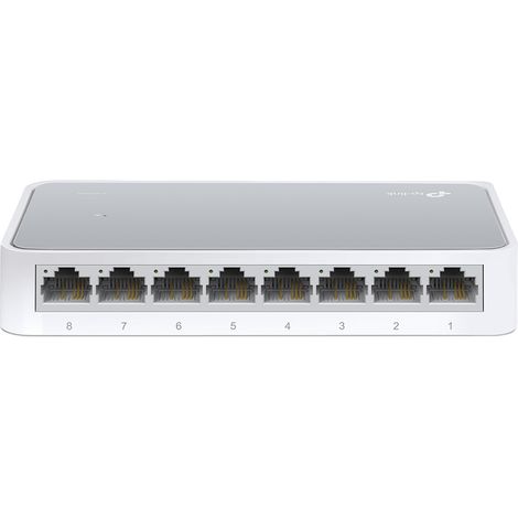 TL-SF1008D No administrado Fast Ethernet (10/100) Blanco