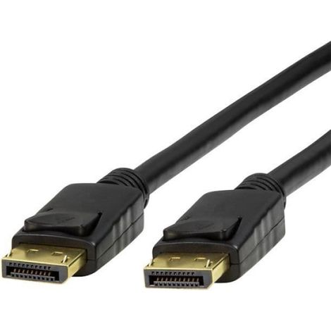 Câble vidéo - - CV0121 - 3 m - DisplayPort 1.4 - Noir (1/4)