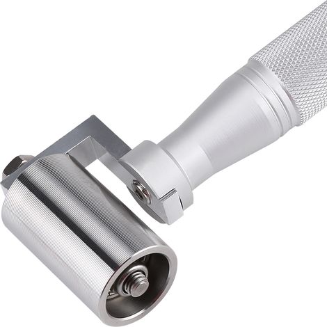 40 mm Edelstahl-Flachdruckwalze für Tapezierarbeiten (Handwerkzeug) (1/5)