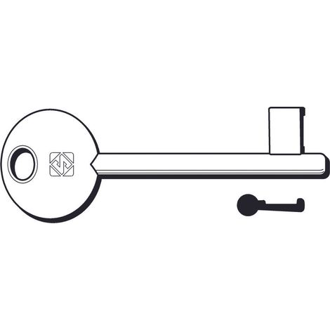 Chiavi patent passepartout bonaiti 6p3d - 6p3d