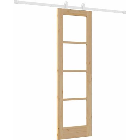 Maison Exclusive - Schiebetür ORKDAL Natur 61 x 198,5 cm