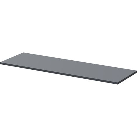 Wholesale Domestic Avant Satin Anthracite 1205mm x 390mm x 18mm MFC Laminate Worktop (1/5)