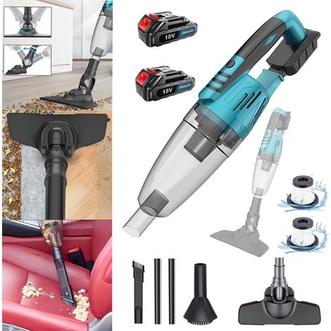 Aspirateur à Main sans Fil 3000mAh – Modèle Léger et Puissant (155W / 12kPa) pour Voiture et Maison