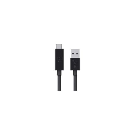 Adaptateur Belkin USB 3.1 USB-C vers USB A (3.1), F2CU029BT1M-BLK (1/3)